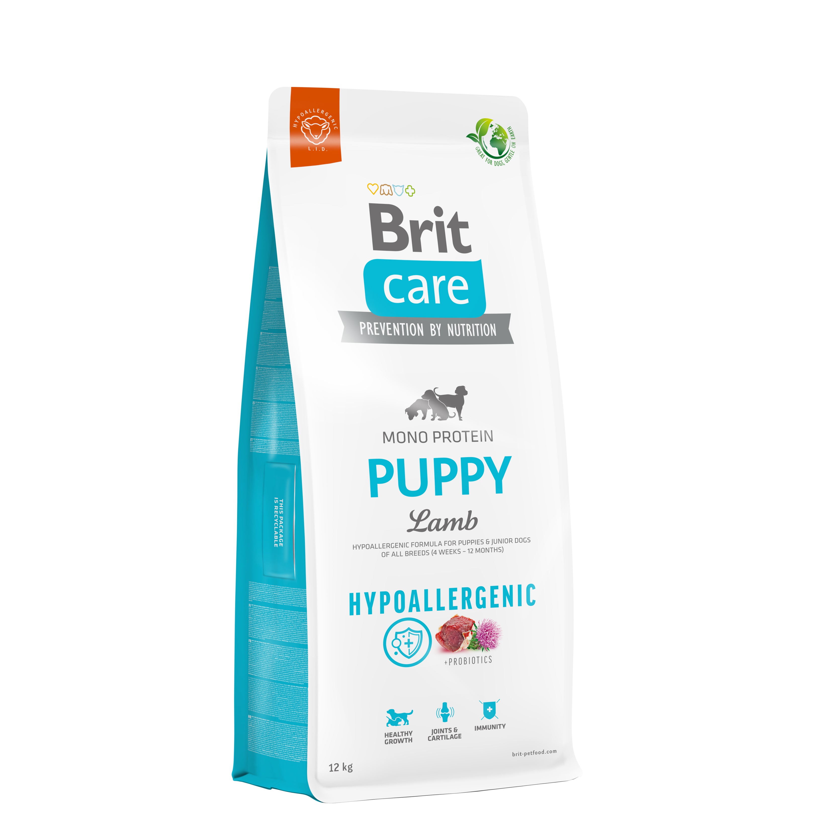 Brit Care Dog Hypoallergenic Puppy12kg