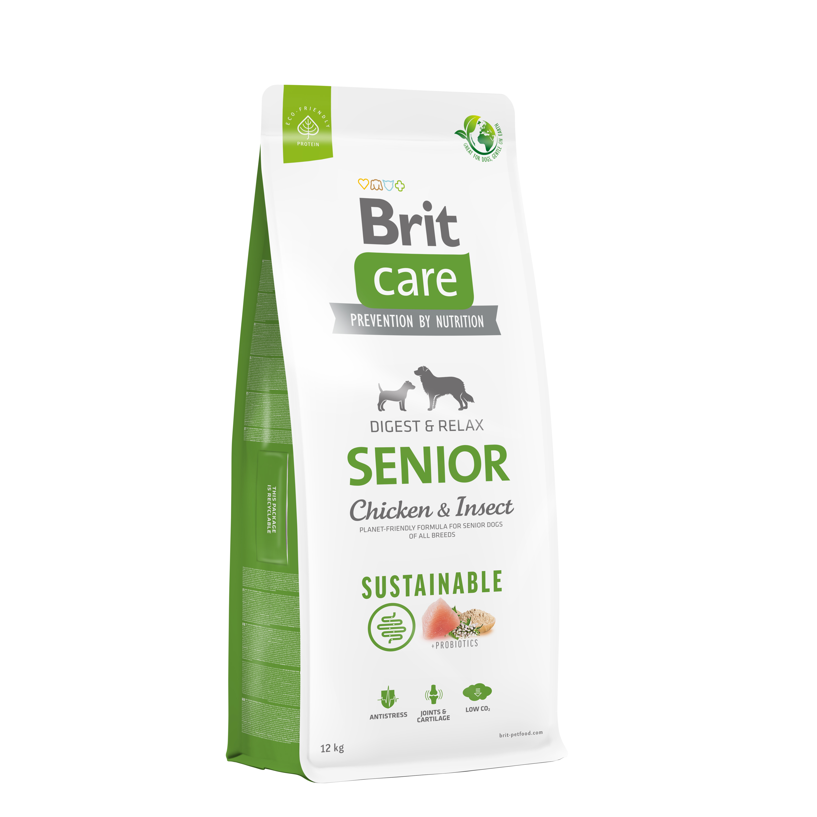 Fotografie Brit Care Dog Sustainable Senior 12kg