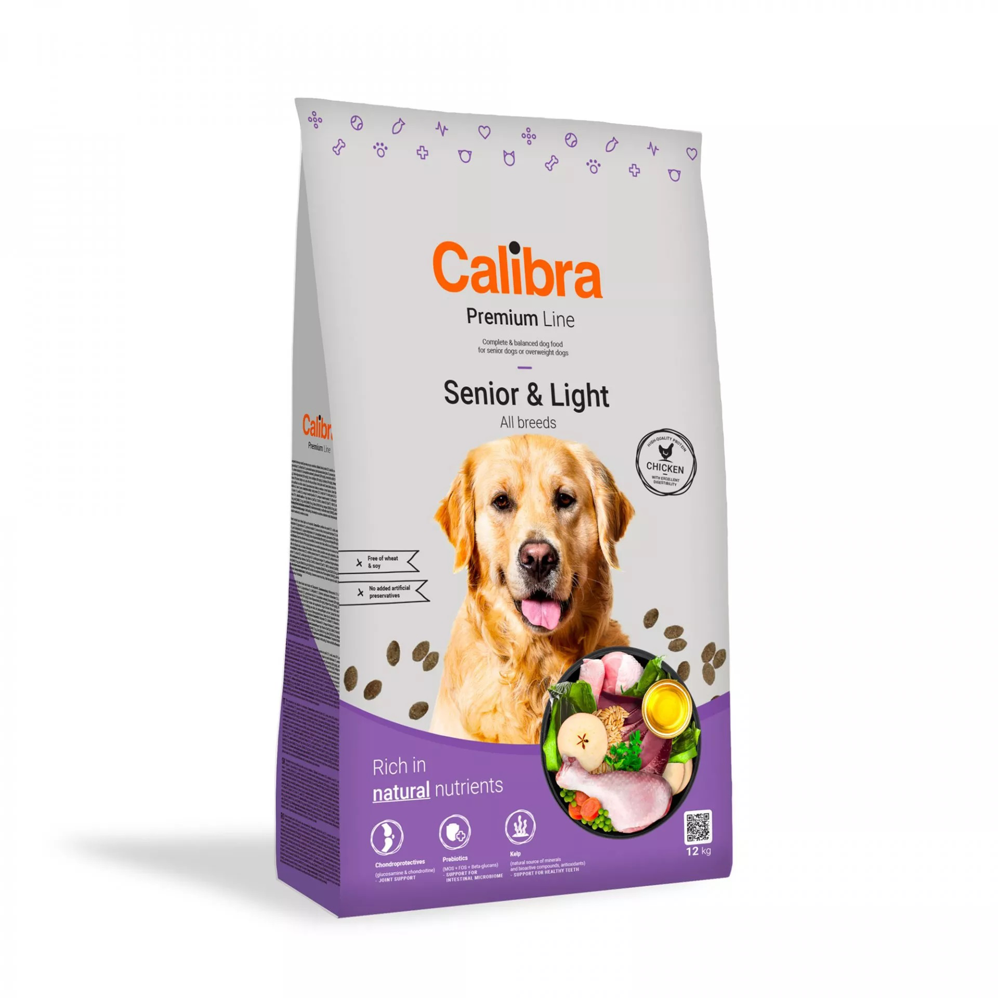 Fotografie Calibra Dog Premium Line Senior&Light 12kg