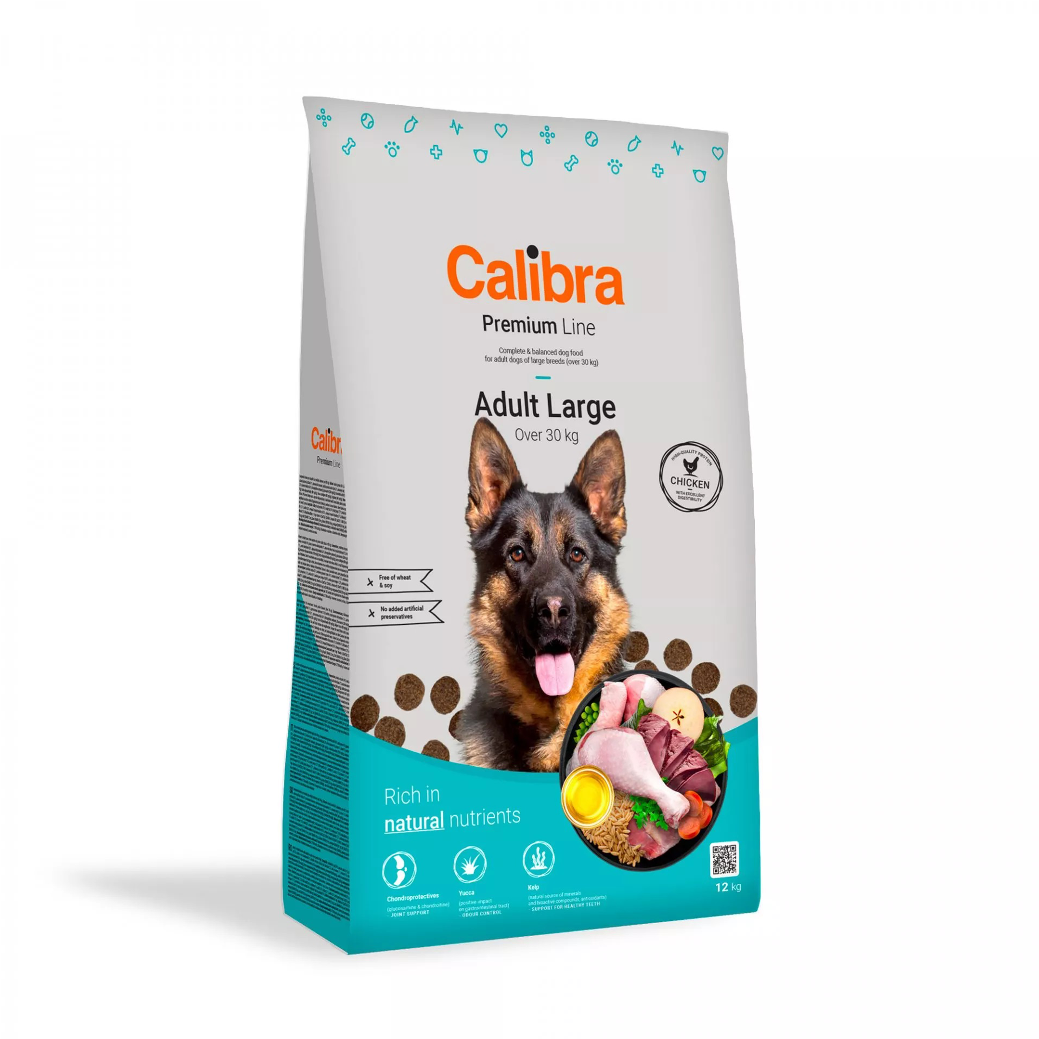 Fotografie Calibra Dog Premium Line Adult 12kg